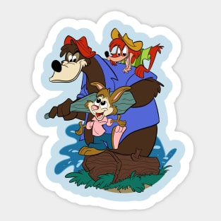 Splash Crash! Sticker